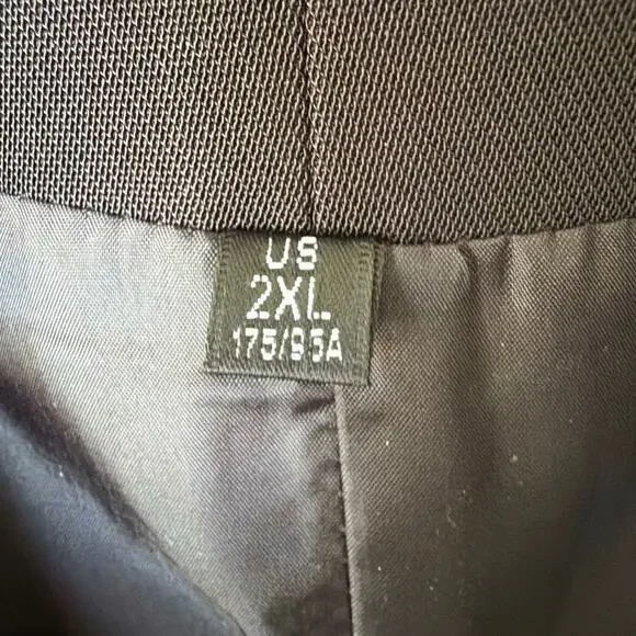 Curvy Plus Women's Black Sleeveless Blazers Open Front Casual Vests - Picture 4 of 8